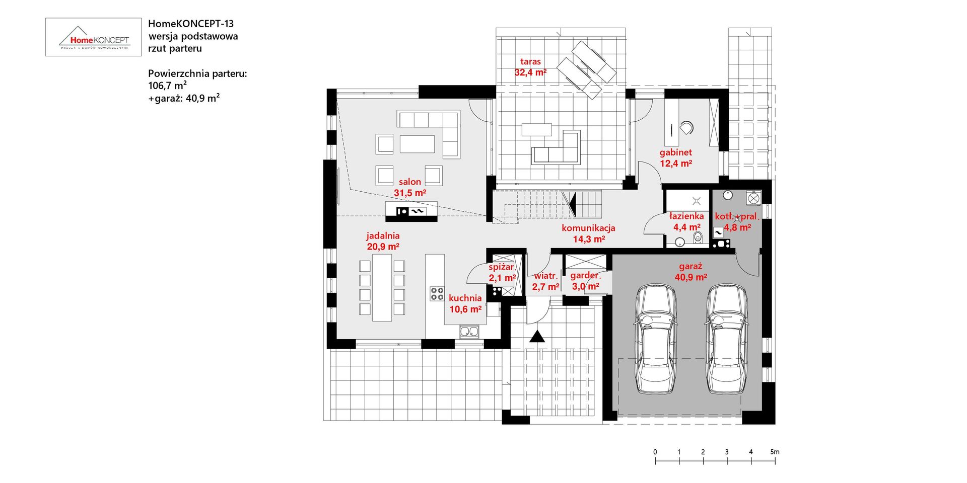 в современный. Автор – homify, Модерн