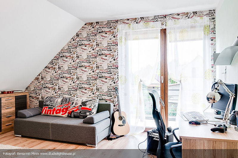 homify Moderne kinderkamers