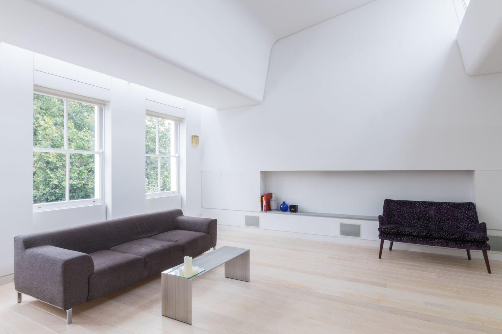 Kensington, SW5 - Renovation, TOTUS TOTUS Modern living room