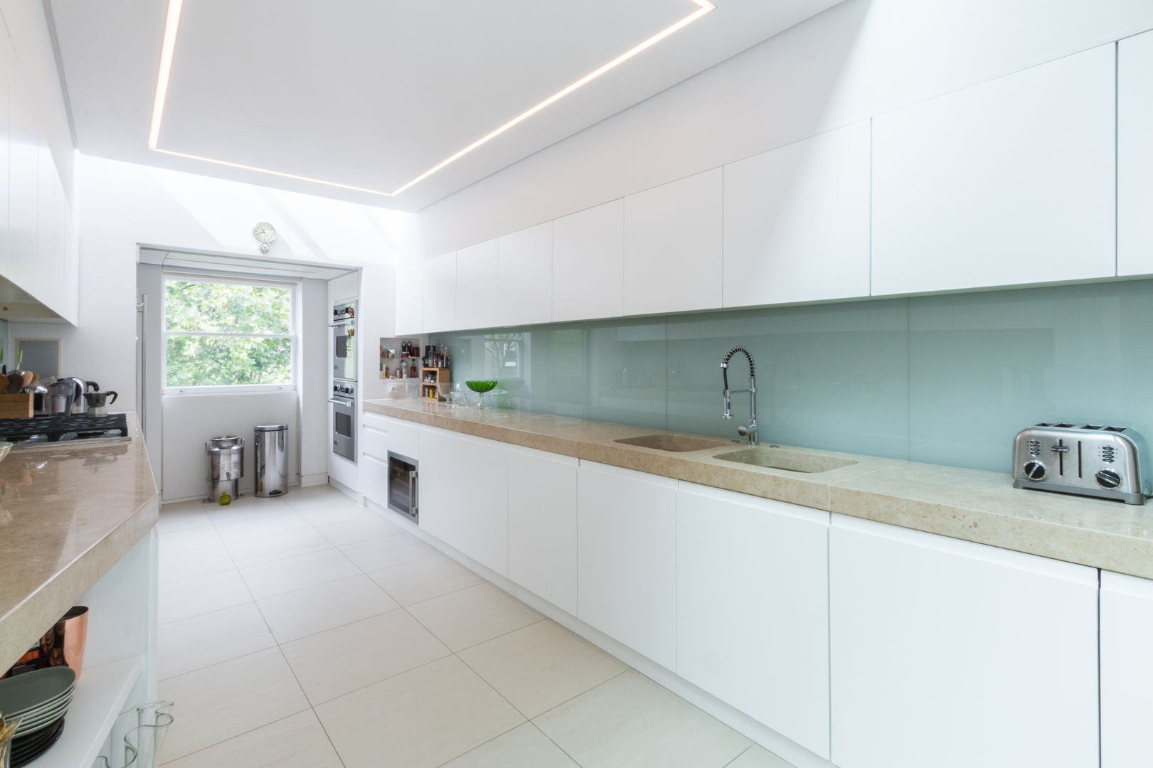 Kensington, SW5 - Renovation, TOTUS TOTUS Cocinas modernas