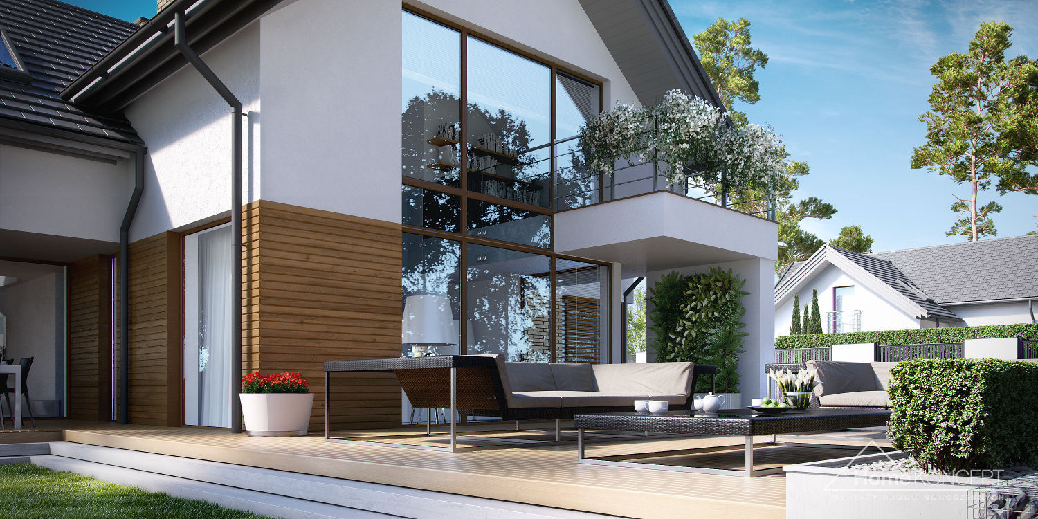 homify: modern tarz , Modern