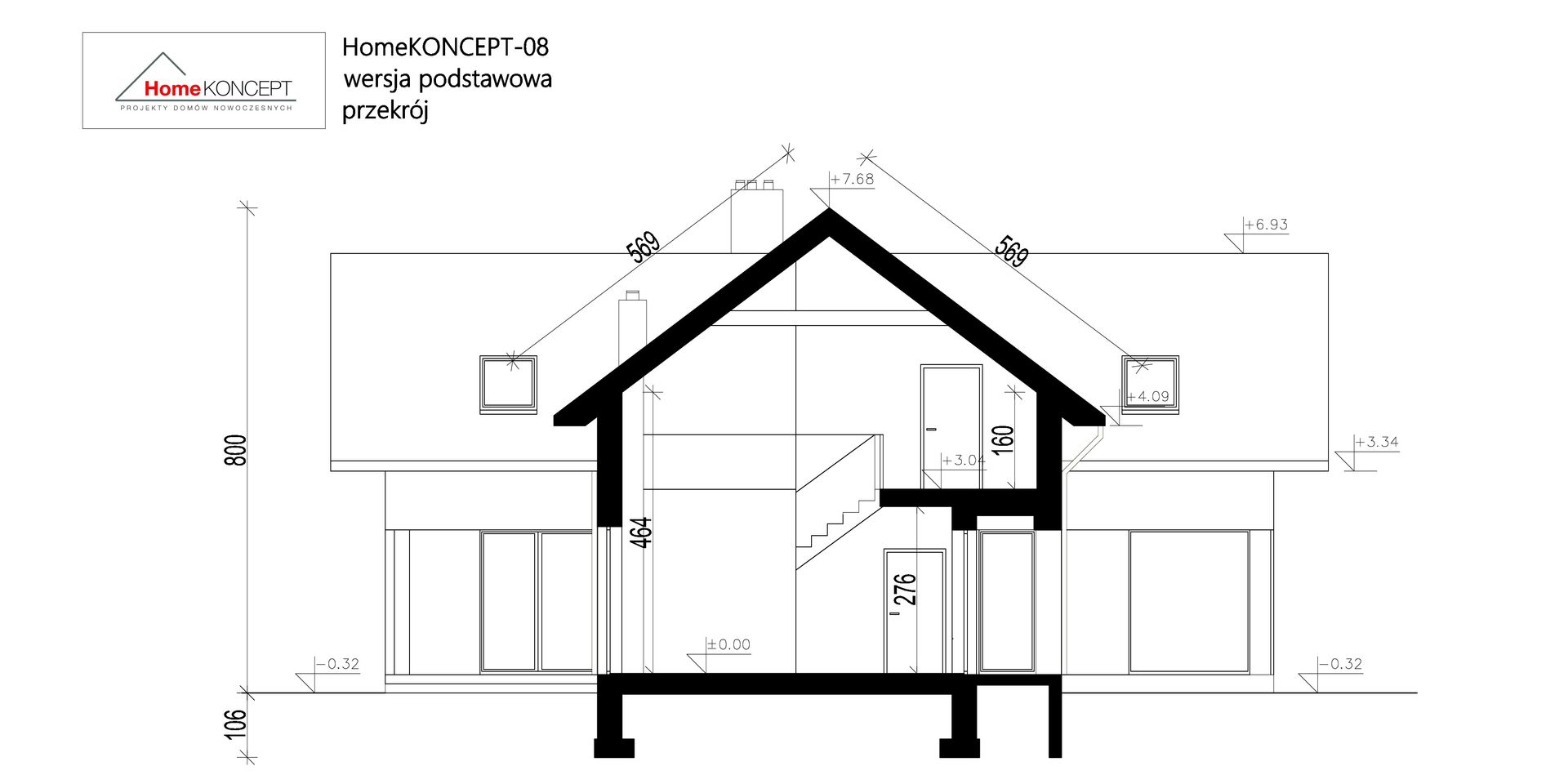 حديث تنفيذ homify, حداثي