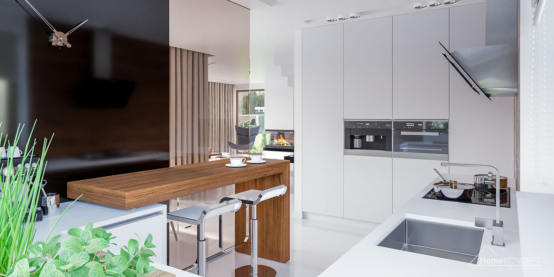 homify: modern tarz , Modern