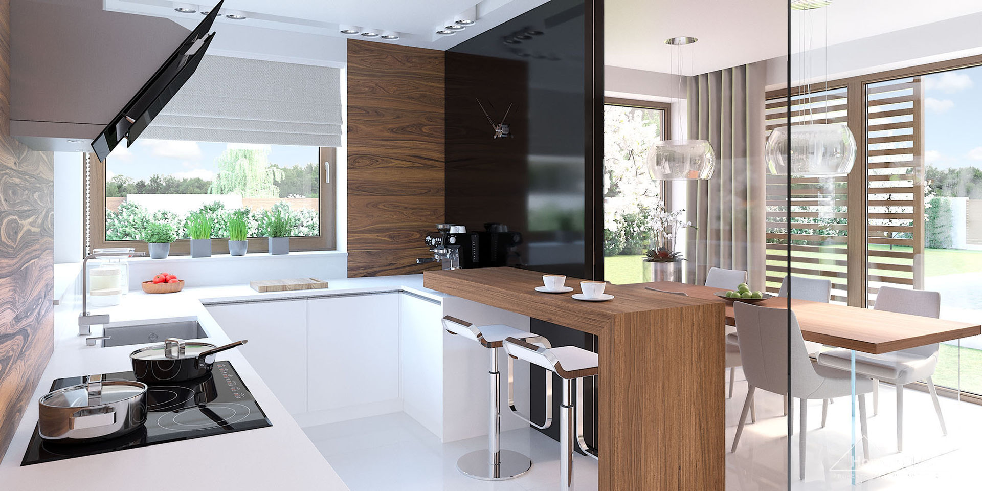 homify: modern tarz , Modern