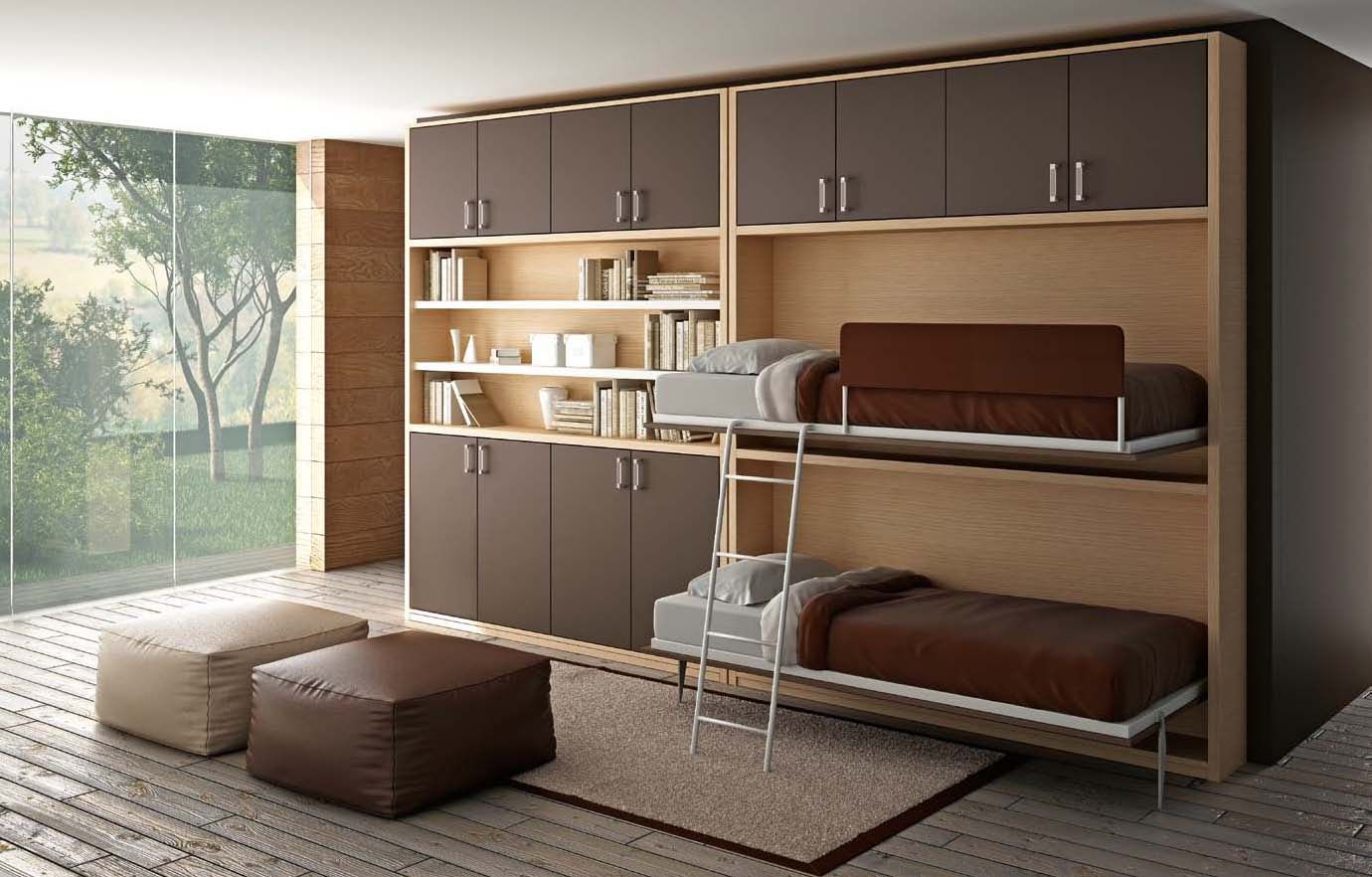 Letto, letti a scomparsa, soluzioni trasformabili e mobili salvaspazio - CLEI - MOLTENI SIZEDESIGN SMART KITCHENS & LIVING Studio moderno letti a scomparsa,letto a scomparsa,letti a scomparsa torino,letto a scomparsa ralax,letti a scomparsa clei,letti a scomparsa molteni,letti scomparsa milano,Contenitori