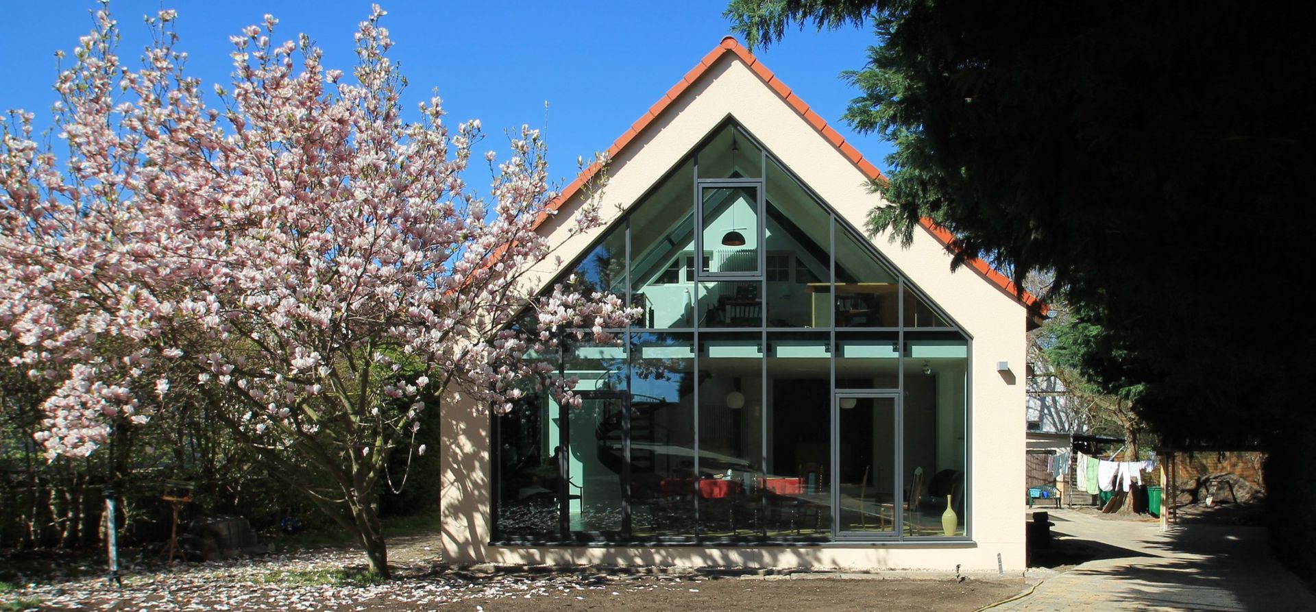 Wohnhaus L - Erweiterung eines Einfamilienhauses, Architekturbüro Schumann Architekturbüro Schumann Modern houses