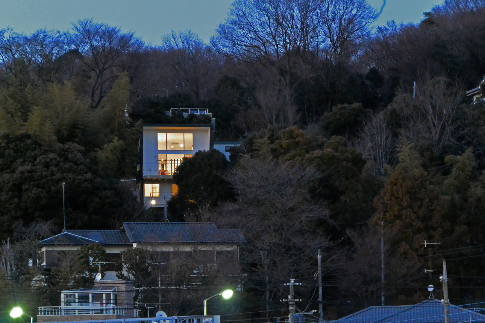 眺望の箱, ＳＵＲ都市建築事務所 ＳＵＲ都市建築事務所 Modern houses