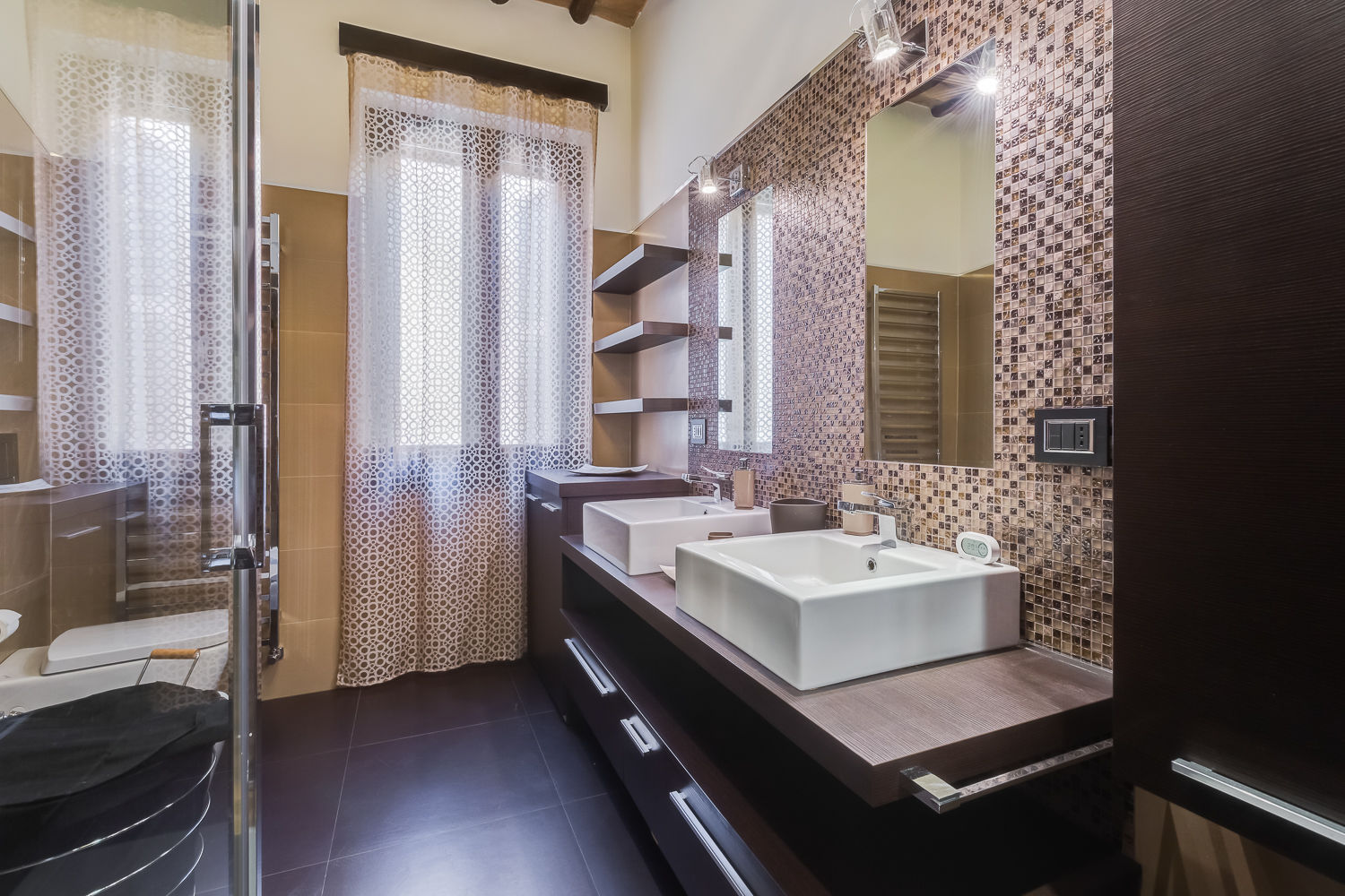 Cavour | modern style, EF_Archidesign EF_Archidesign Modern Banyo