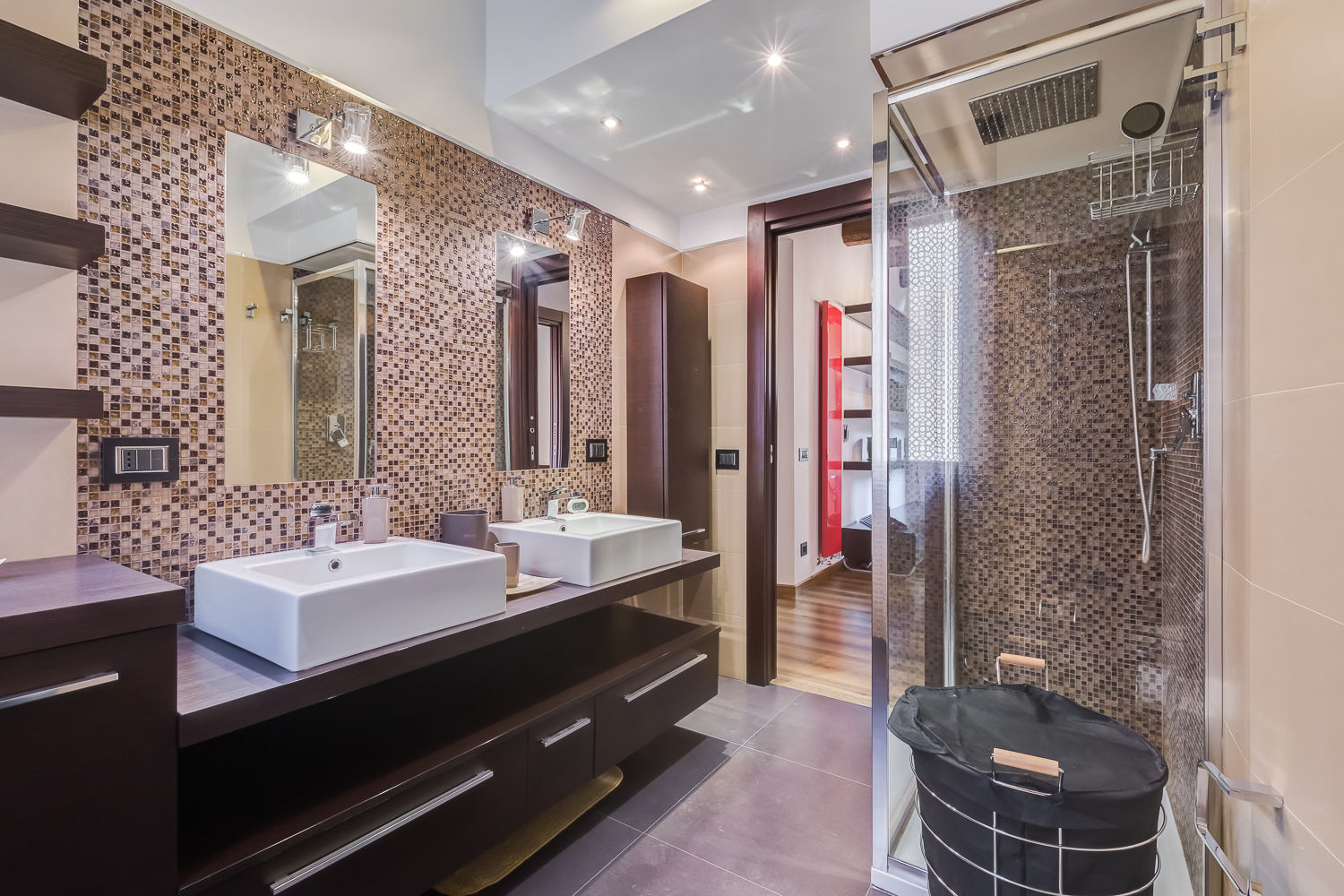 Cavour | modern style, EF_Archidesign EF_Archidesign Salle de bain moderne