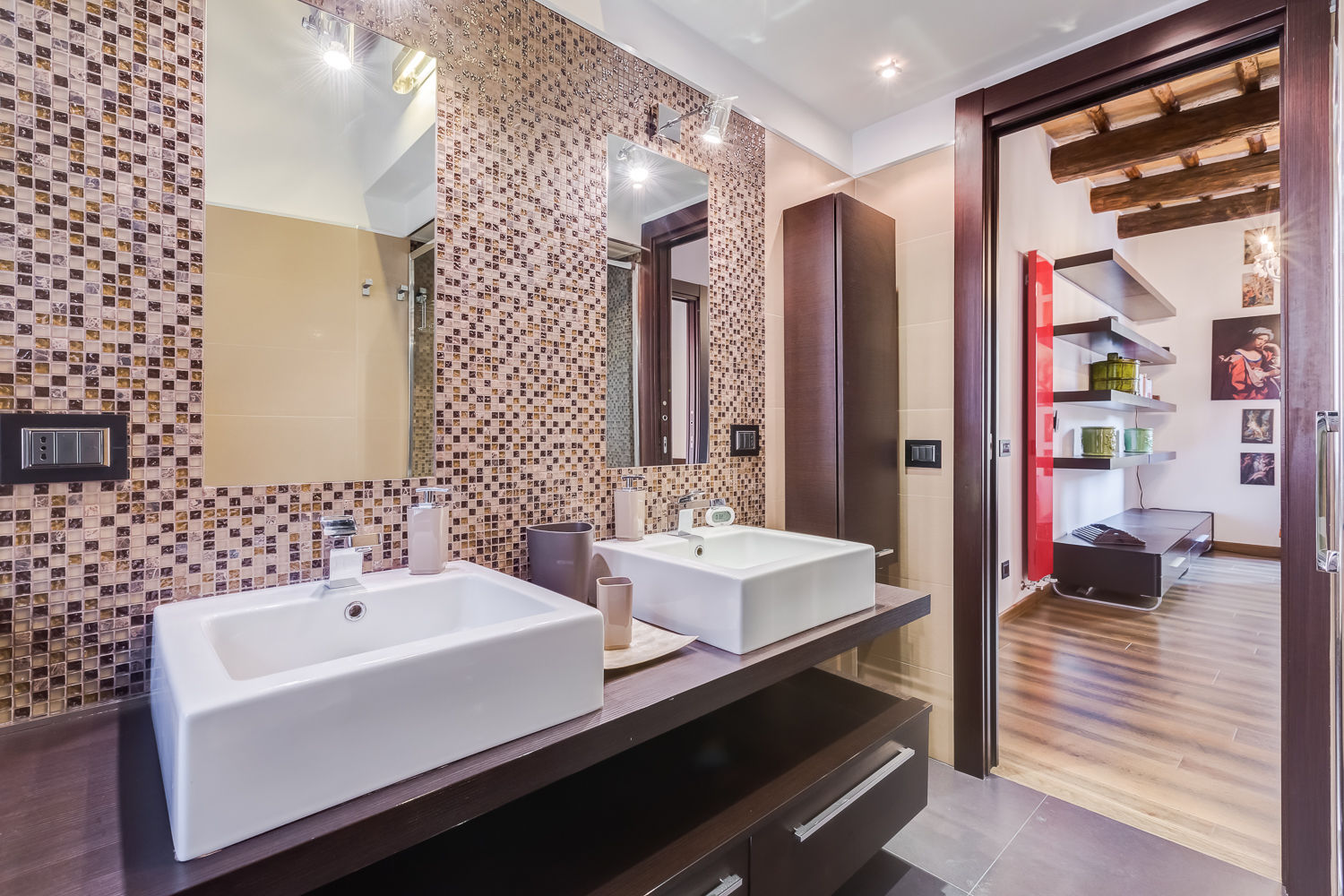 Cavour | modern style, EF_Archidesign EF_Archidesign Ванная комната в стиле модерн
