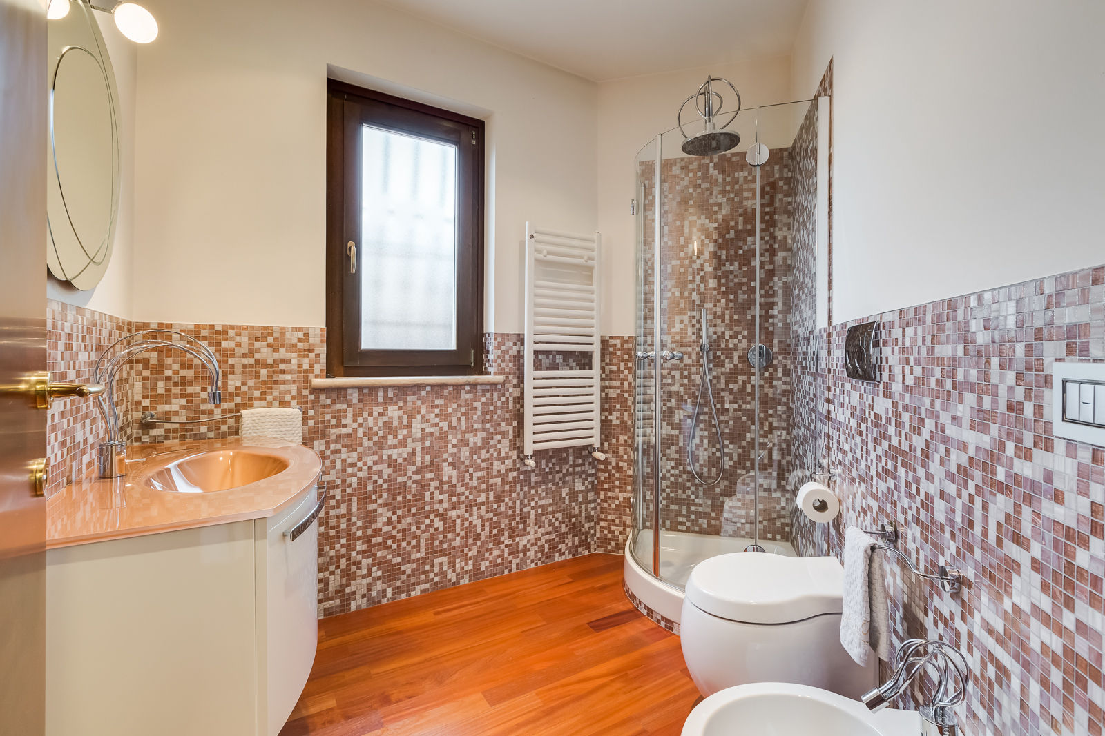 Cavour | modern style, EF_Archidesign EF_Archidesign Modern style bathrooms