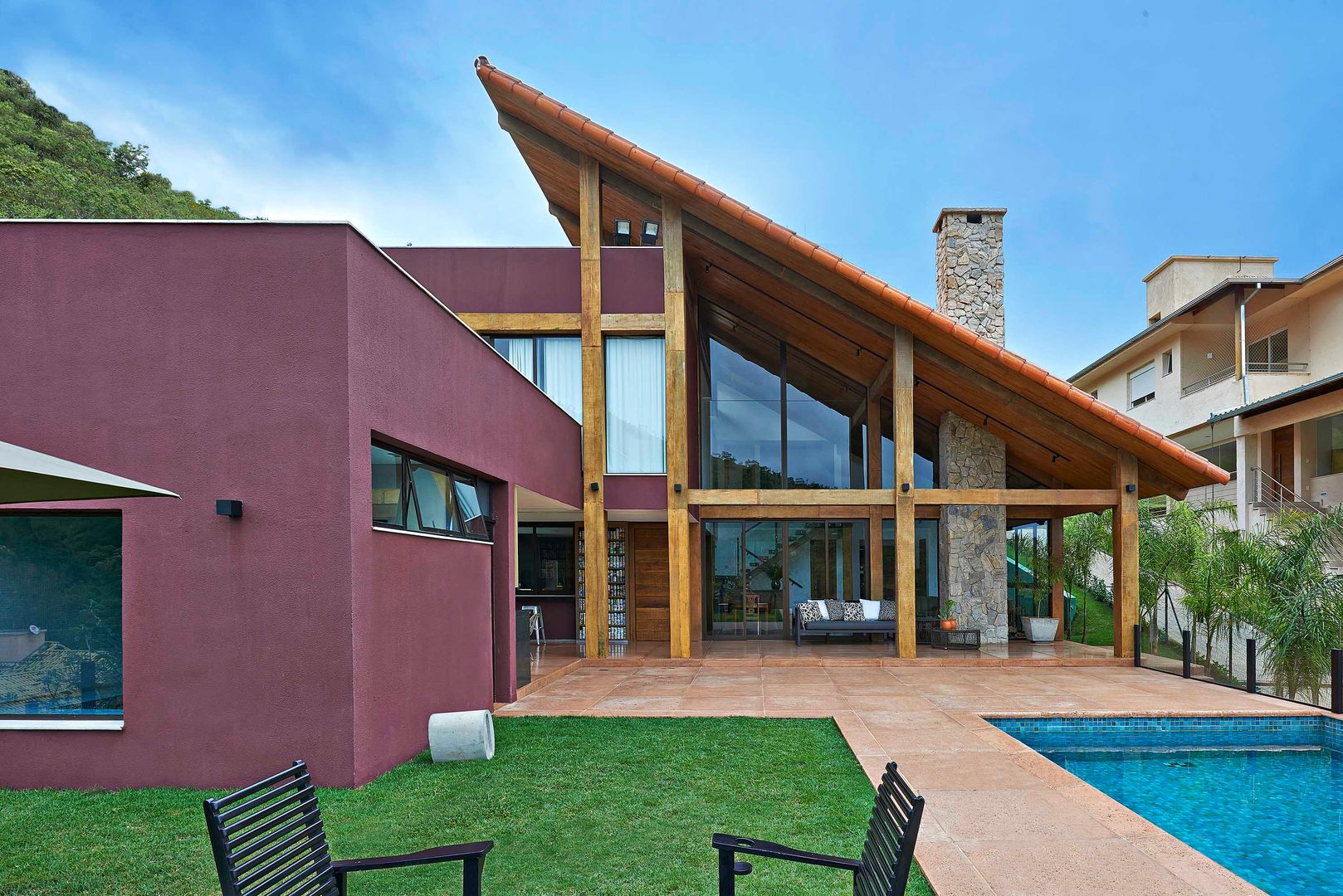 CASA TERRAÇO, David Guerra Arquitetura e Interiores David Guerra Arquitetura e Interiores Casas de estilo rural