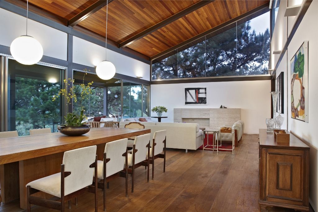 CASA DO SOL, David Guerra Arquitetura e Interiores David Guerra Arquitetura e Interiores Tropical style dining room