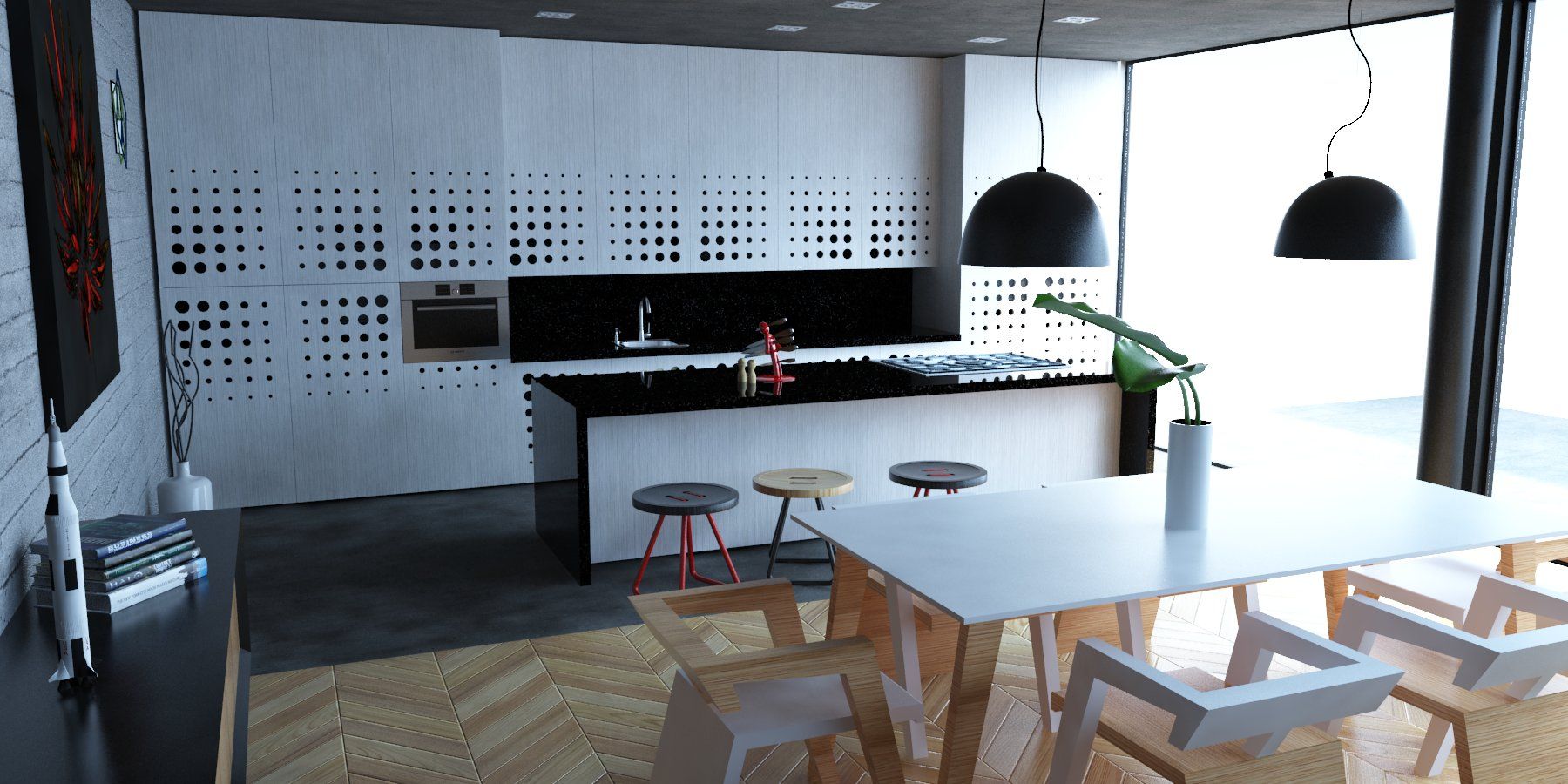 Propuesta interiores., Eidética Eidética Cocinas modernas: Ideas, imágenes y decoración