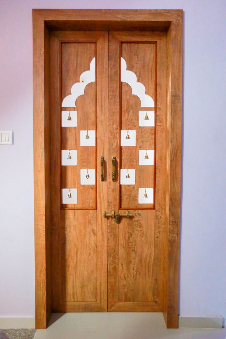 Pooja Door ZEAL Arch Designs Modern Windows and Doors