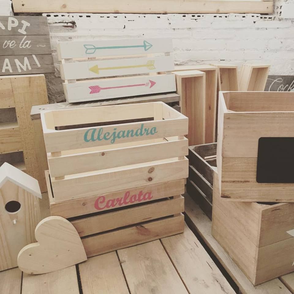 Decoración - Cajas, HAPPYHOME BARCELONA HAPPYHOME BARCELONA Cuartos infantiles de estilo moderno