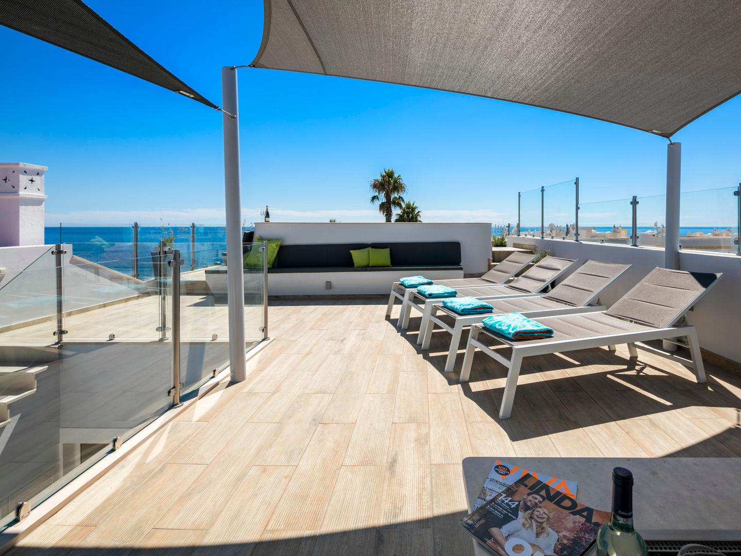 Casa Milhafre, Hi-cam Portugal Hi-cam Portugal Modern balcony, veranda & terrace