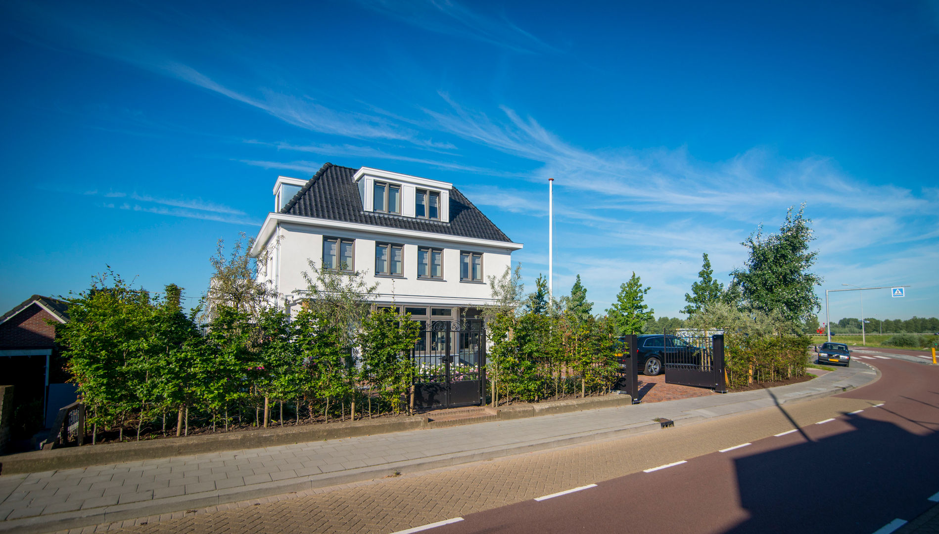 Herenhuis Alblasserdam, Brand I BBA Architecten Brand I BBA Architecten Klasik Evler