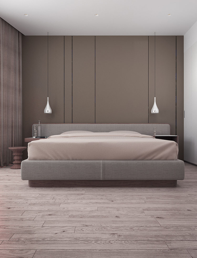 homify Habitaciones de estilo minimalista