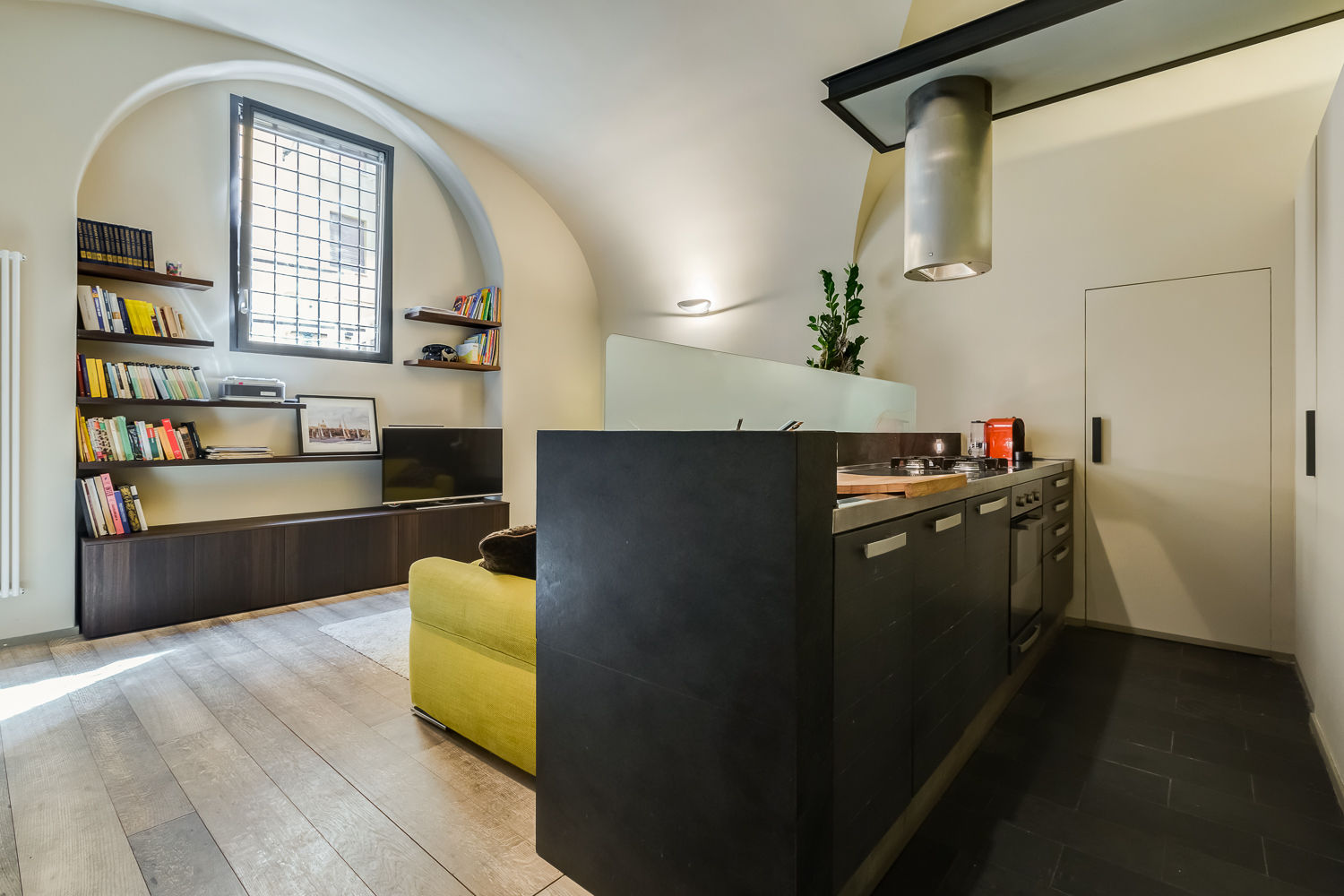 Cavour | Loft, EF_Archidesign EF_Archidesign Modern kitchen