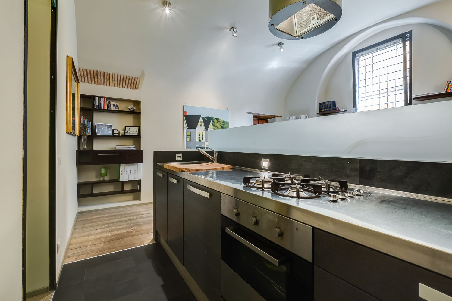 Cavour | Loft, EF_Archidesign EF_Archidesign Modern kitchen