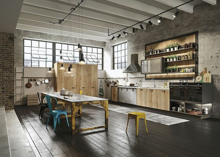 homify Industrial style kitchen Accessories & textiles