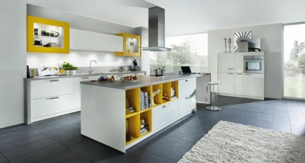 homify Cozinhas minimalistas Bancadas