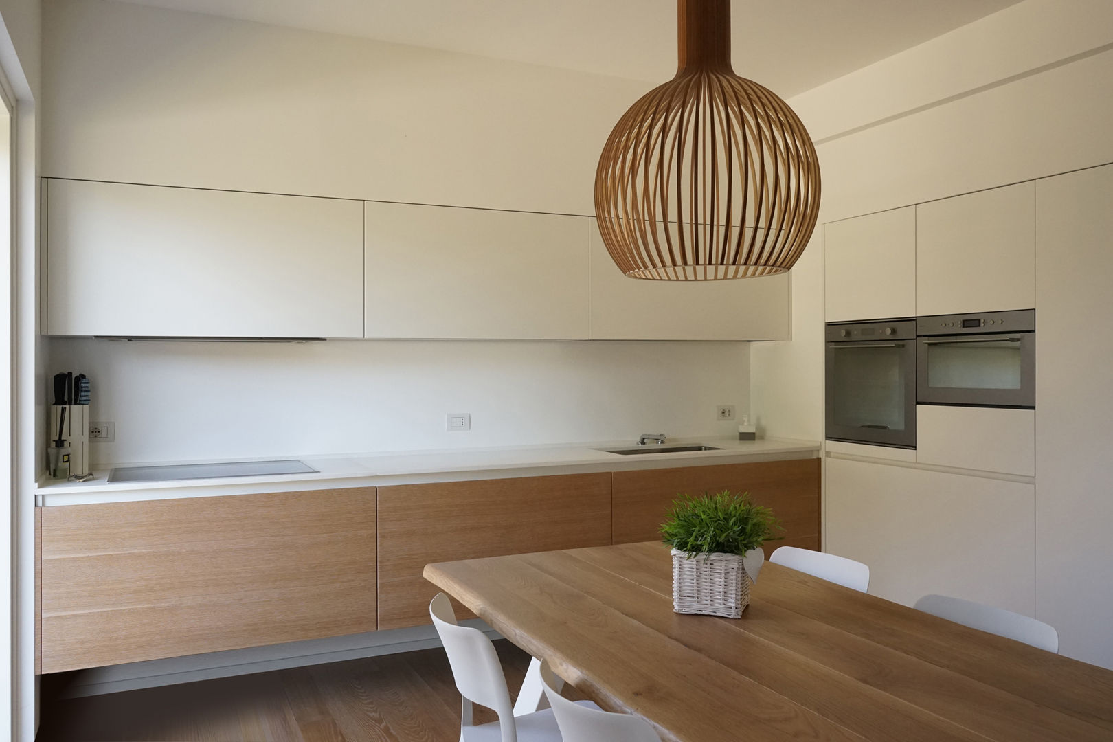 Appartamento R+R, Andrea Gaio Design Andrea Gaio Design Modern kitchen