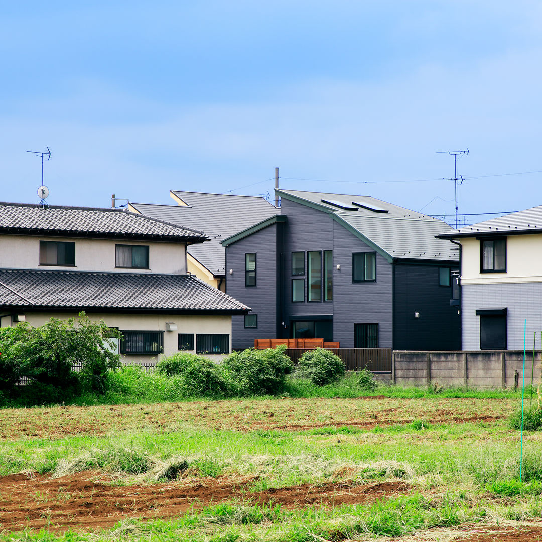 祖師谷−Y邸, 一級建築士事務所アンドロッジ 一級建築士事務所アンドロッジ Casas rústicas