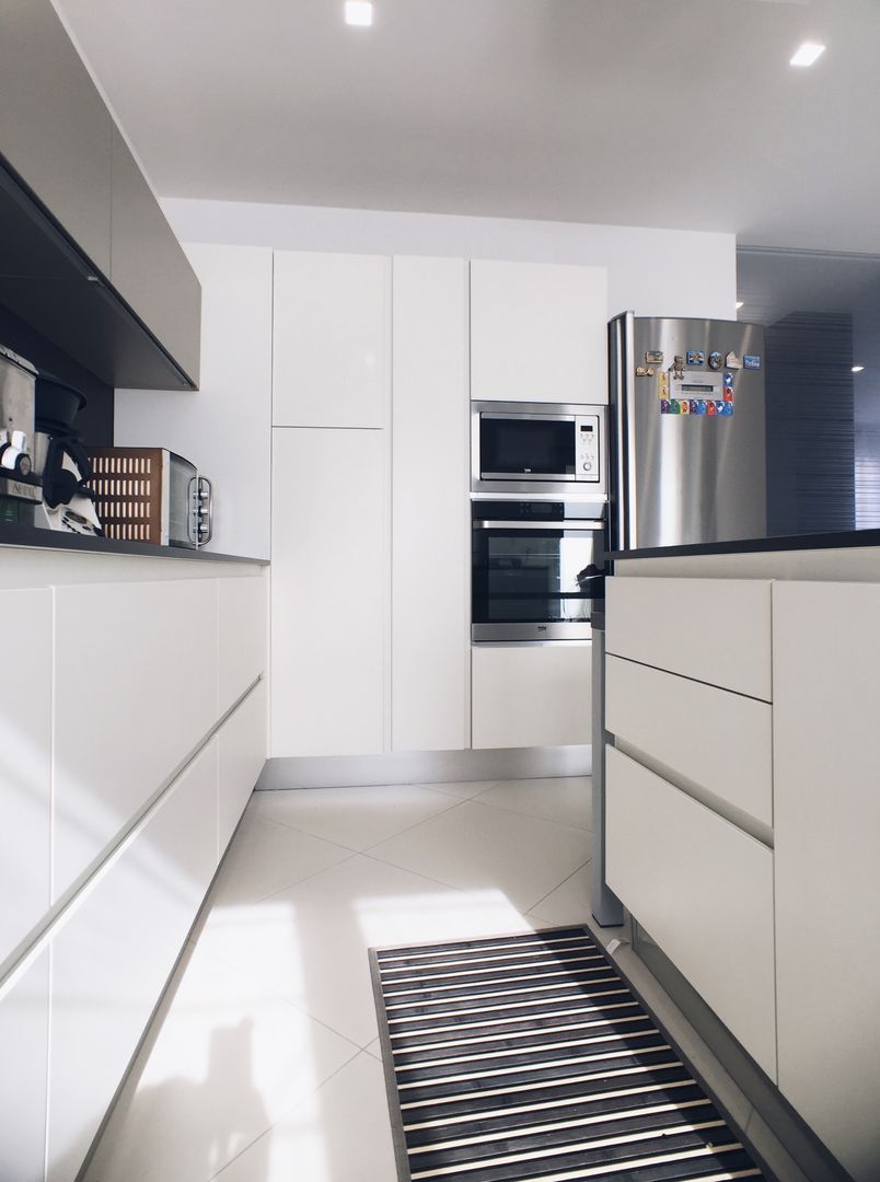 #VLD - ristrutturazione villino, M16 architetti M16 architetti Cozinhas modernas