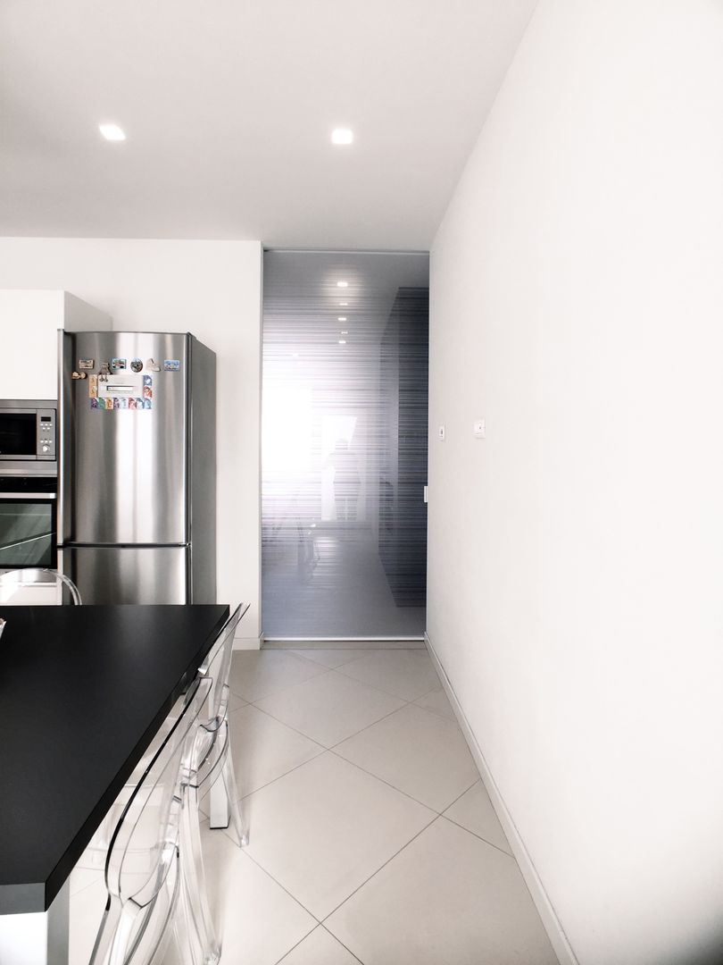 #VLD - ristrutturazione villino, M16 architetti M16 architetti Modern Kitchen