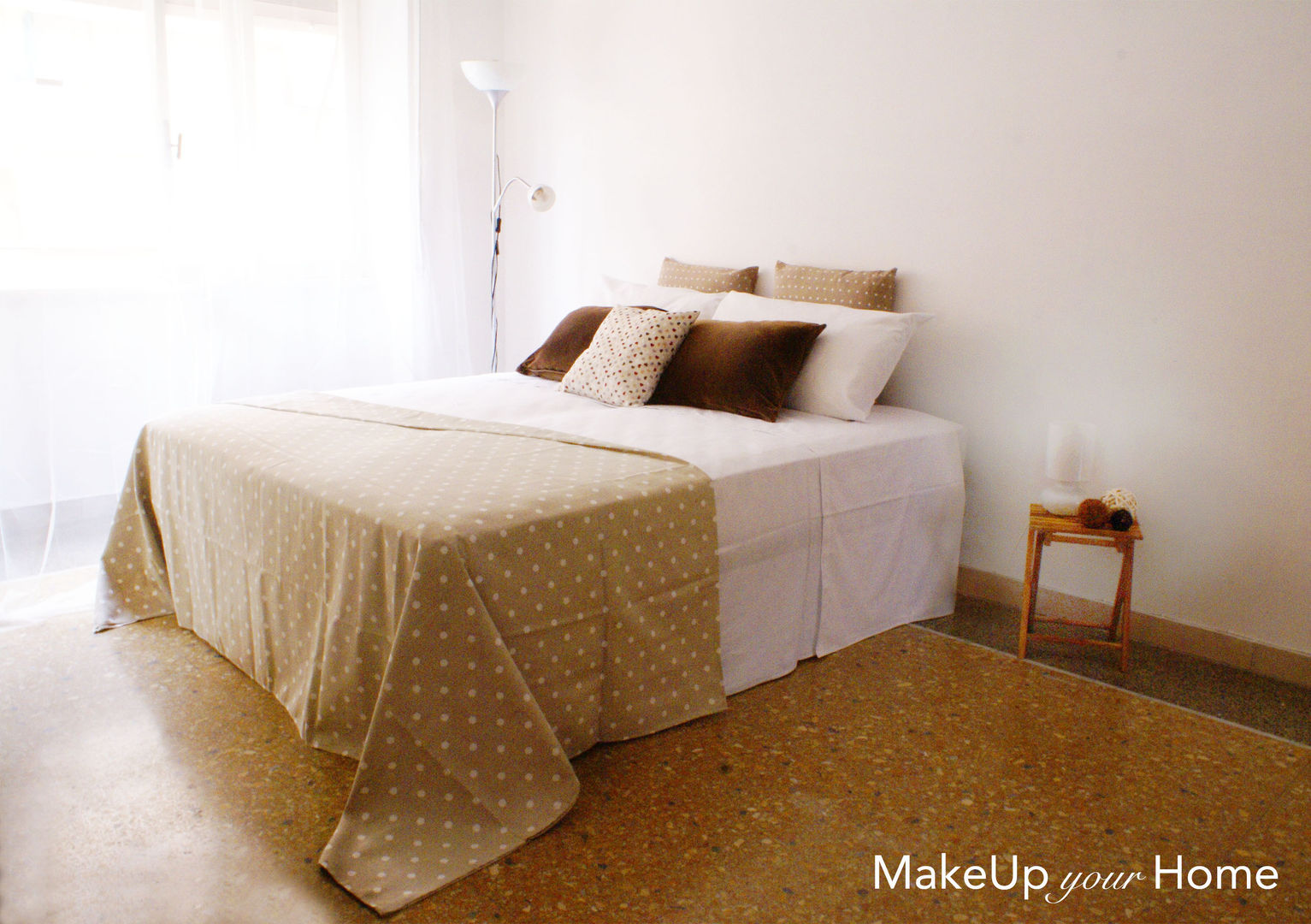 ​Home Staging – Quartiere Colli Albani – Roma - , MakeUp your Home MakeUp your Home クラシカルスタイルの 寝室