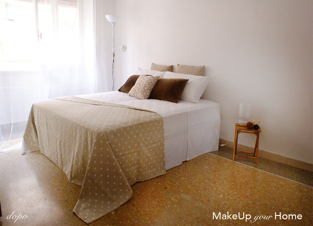 ​Home Staging – Quartiere Colli Albani – Roma - , MakeUp your Home MakeUp your Home 臥室