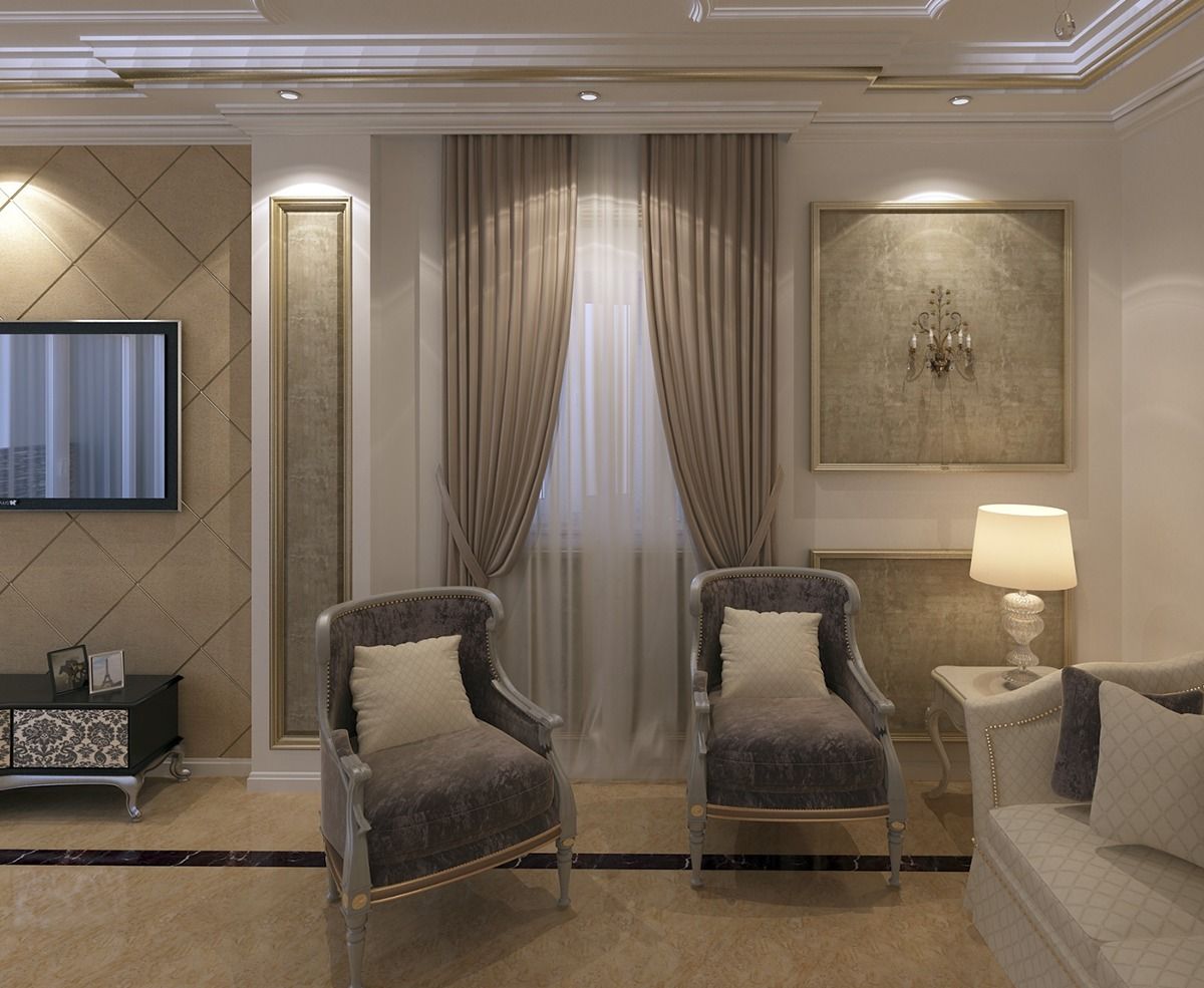 Classic reception, Boly Designs Boly Designs Klasik Oturma Odası