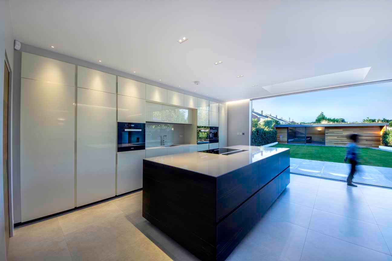 Hadley Wood - North London, New Images Architects New Images Architects Modern kitchen