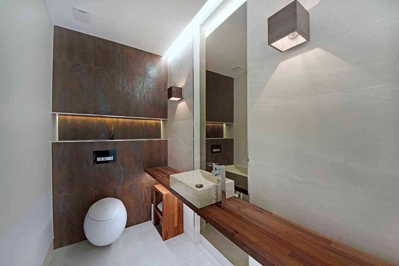 Hadley Wood - North London, New Images Architects New Images Architects Bagno moderno
