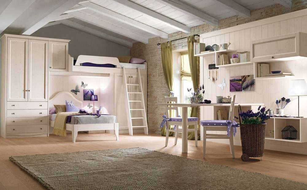 Country Children's Bedroom Casa Più Arredamenti country children bedroom