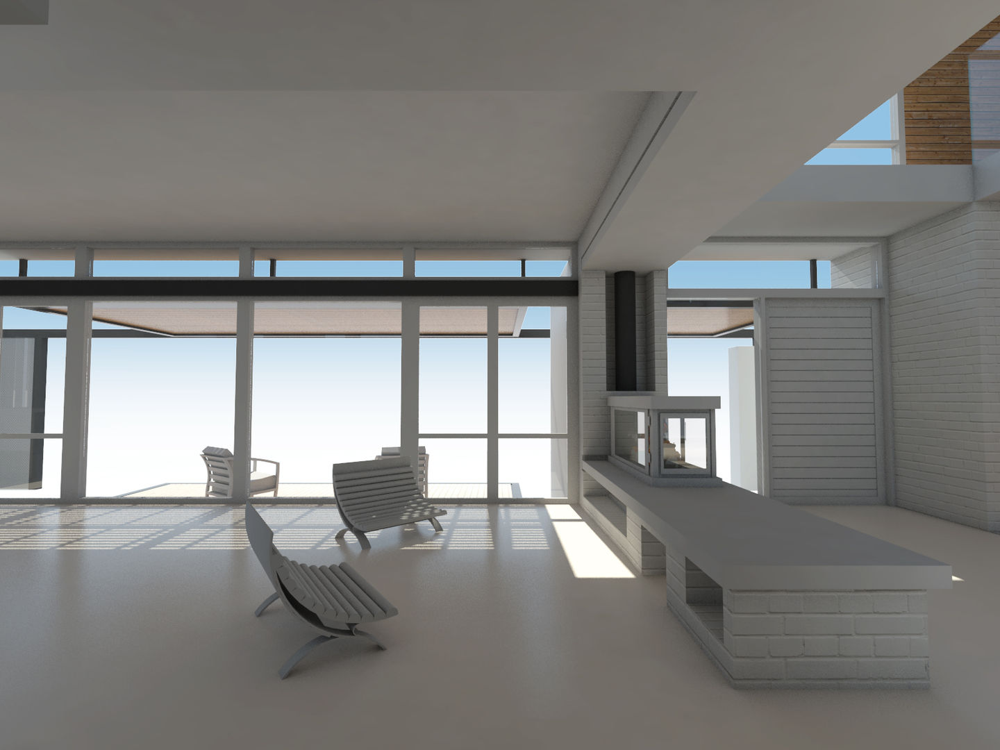 Diseño de Casa en Serralta por 1.61 Arquitectos, 1.61arquitectos 1.61arquitectos Living room