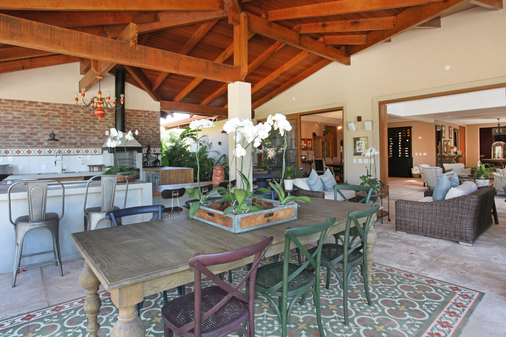 homify Balcones y terrazas de estilo rural