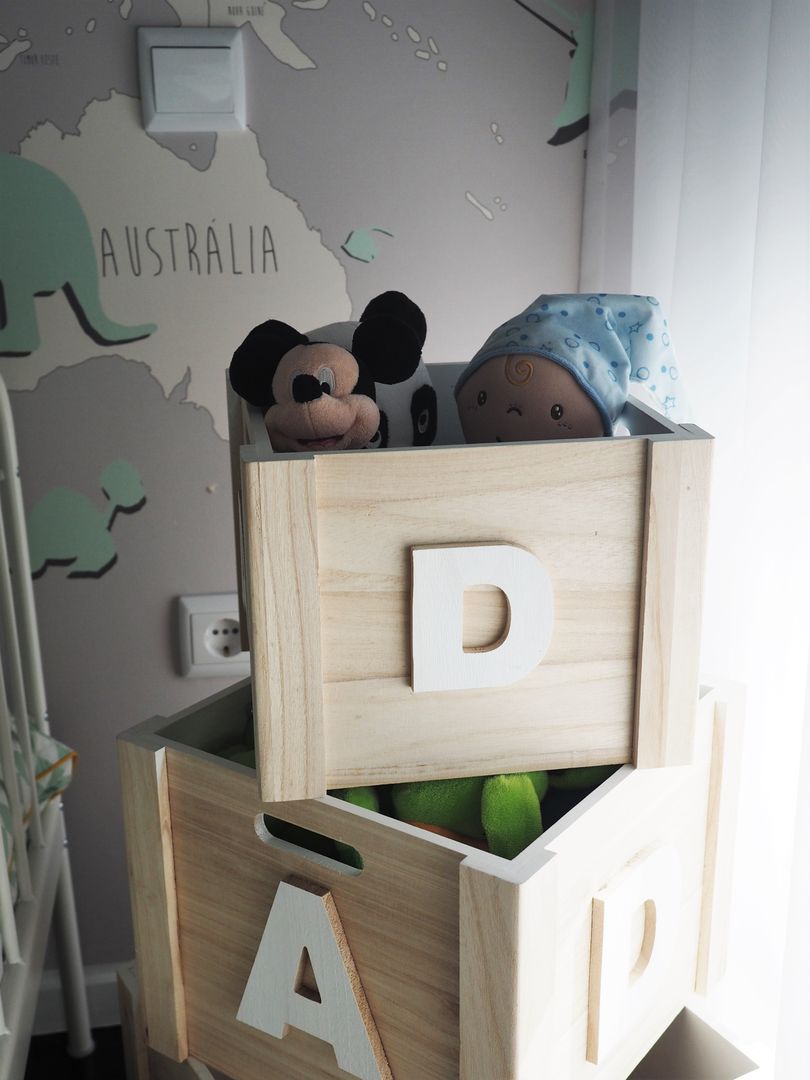 Casa de madeira - Ponte de Lima, Lethes House Lethes House Modern nursery/kids room Wood Wood effect