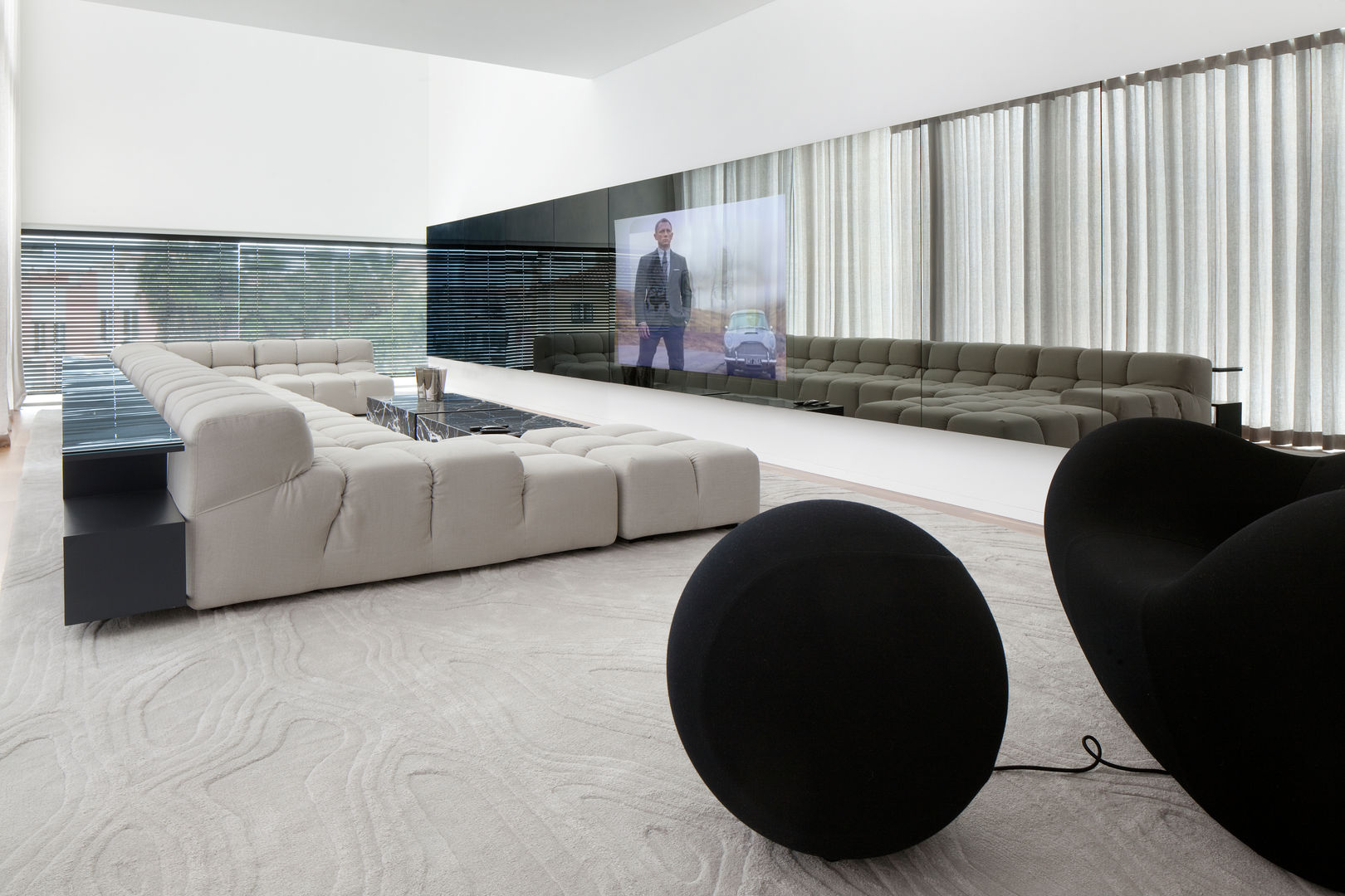 Villa Estoril, GAVINHO Architecture & Interiors GAVINHO Architecture & Interiors Modern living room