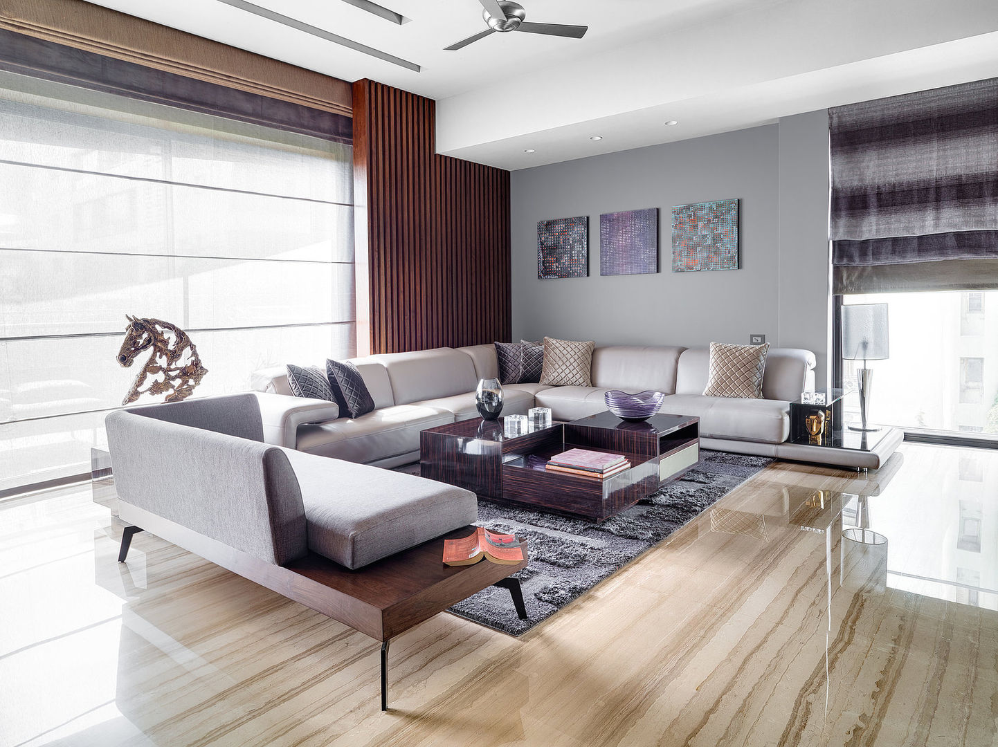 Fabien Charuau - Recent Projects Fabien Charuau Photography Modern living room