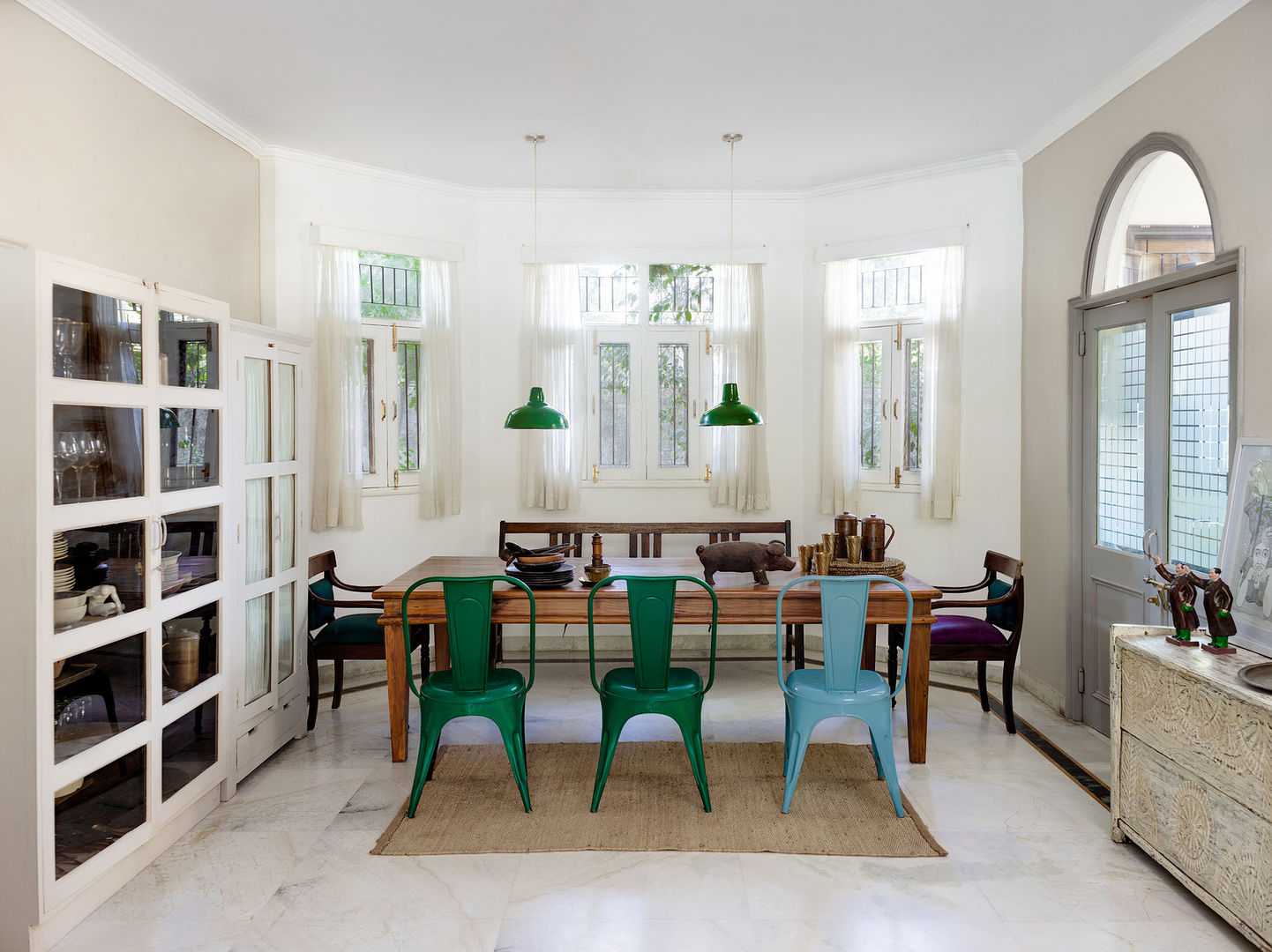 Fabien Charuau - Recent Projects Fabien Charuau Photography Rustic style dining room