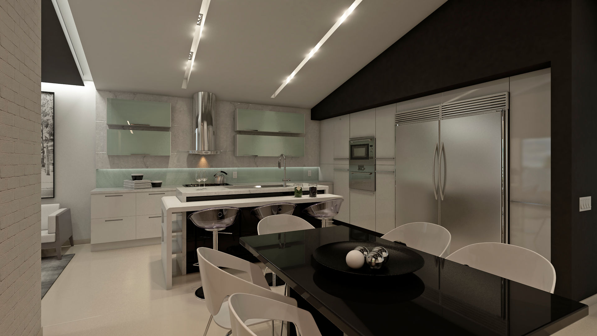 APARTAMENTO JS, NOGARQ C.A. NOGARQ C.A. Modern dining room