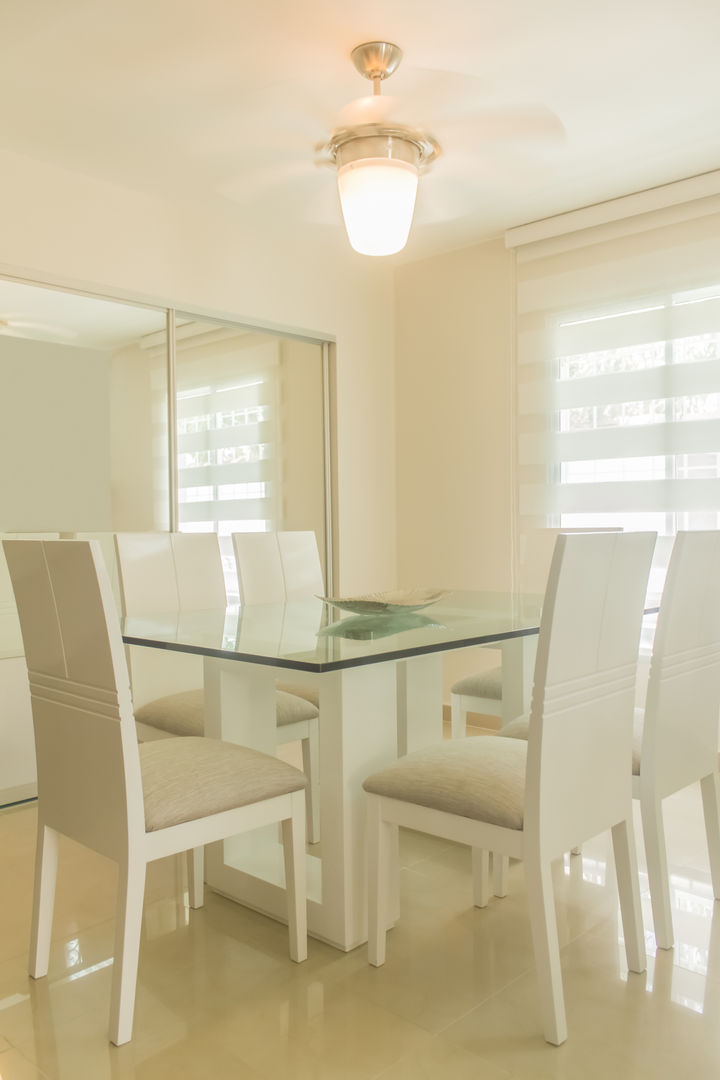 Proyecto Comedor, Monica Saravia Monica Saravia Modern dining room