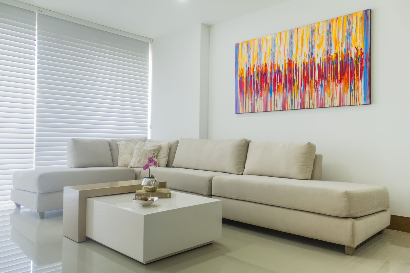 Proyecto sala, Monica Saravia Monica Saravia Modern living room