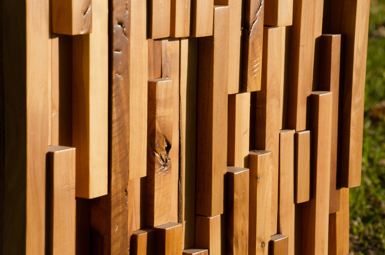 Revestimiento en Lenga Ignisterra S.A. Paredes y pisos de estilo rústico Madera Acabado en madera