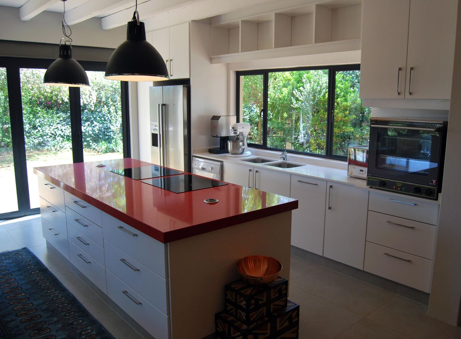 Project : Jason Black, Capital Kitchens cc Capital Kitchens cc Cucina moderna MDF