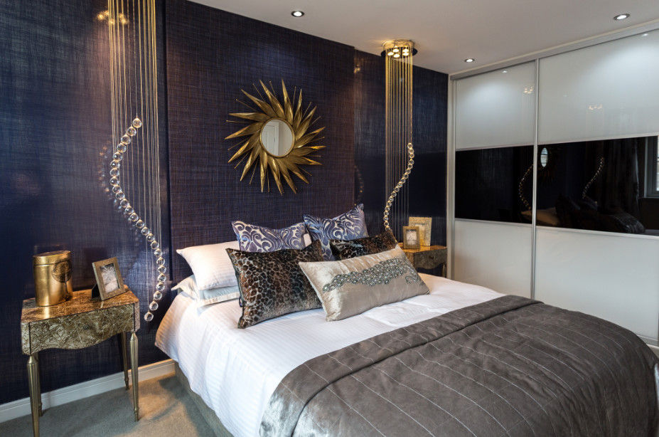 Stylish yet functional Graeme Fuller Design Ltd Bedroom