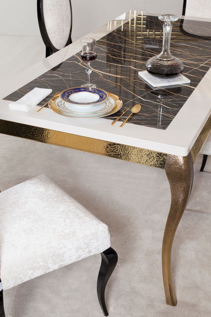 homify غرفة السفرة Tables